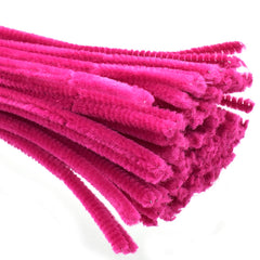 Rani Pink Pipe Cleaners 100 pcs