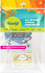 Fevicryl All in One Canvas Kit