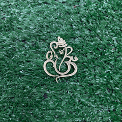 1.5 Inch Ganeshji Acrylic Cutout