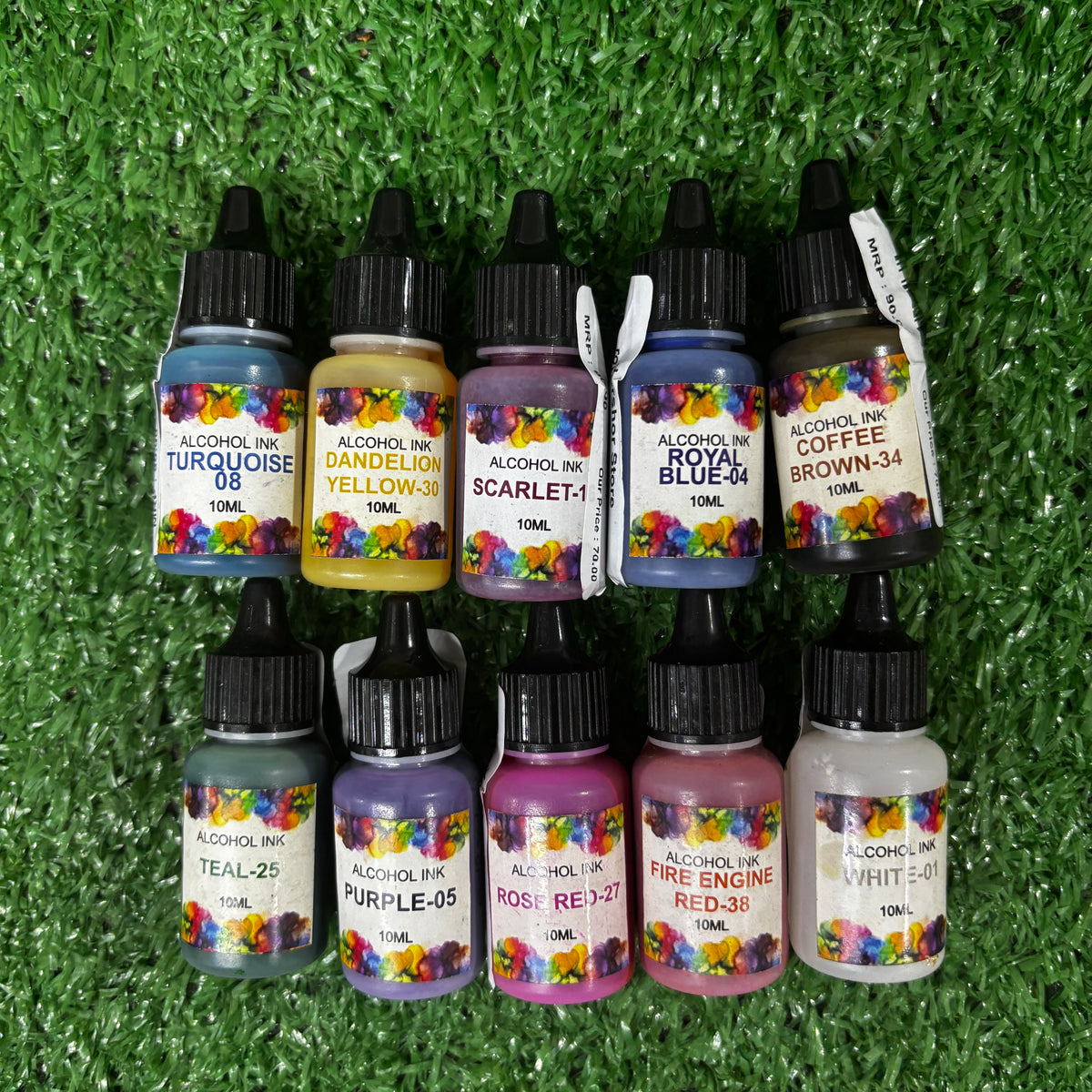 Alcohol ink single color 10 mL