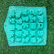 25 cavity mix Christmas shape candle mould