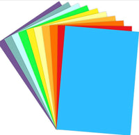 A4 size craft card sheet multicolor papers sheet spack of 20