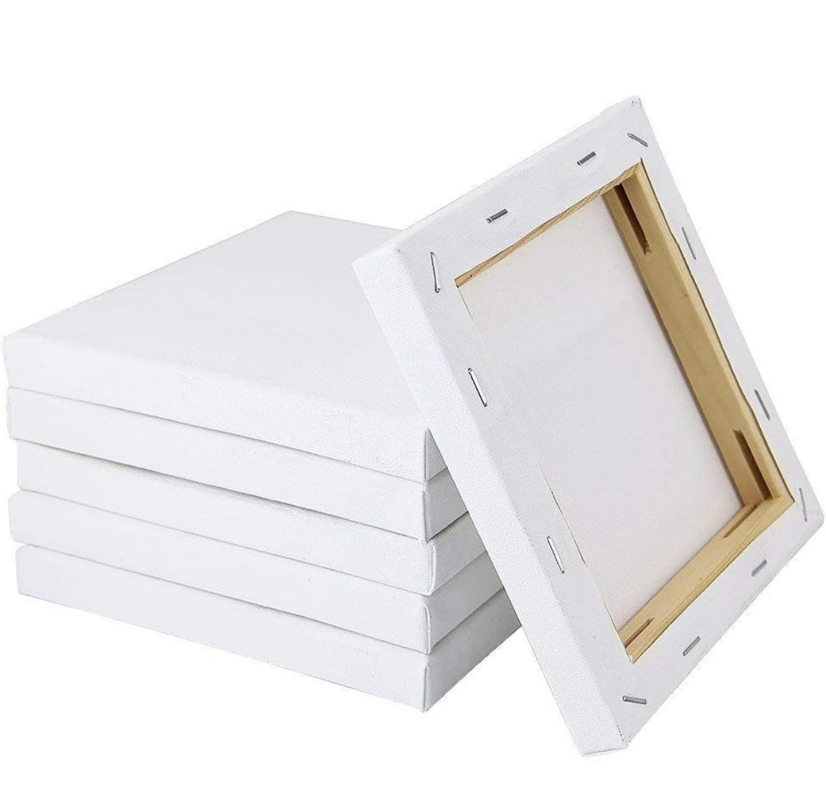 Stretched Canvas Square Shape