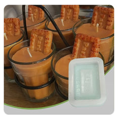Parle G Candle Mould