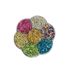 METALIC MIXED STONE A
