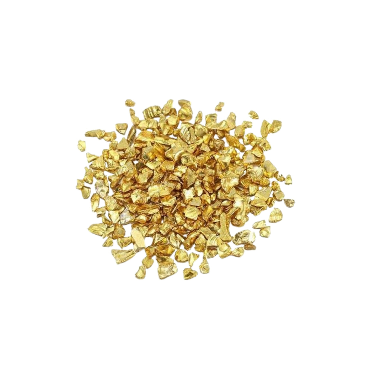 GOLDEN COLOR DYED STONE SMALL