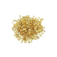 GOLDEN COLOR DYED STONE SMALL