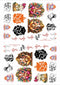Ganeshji colorful metalic Insert Sheet A4 (CIS big - 4)