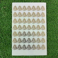 A5 Ganpati Metalic Insert Sheet 2