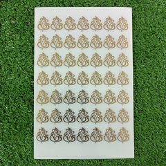 A5 Ganpati Metalic Insert Sheet 2