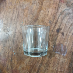 Glass Shape candle containers