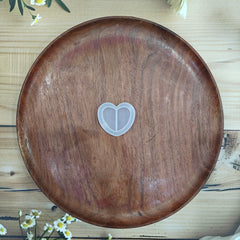 HEART SHAPE PENDENT DESIGN MOULD