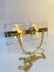 Acrylic clutch