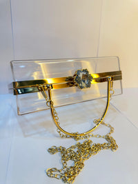 Acrylic clutch