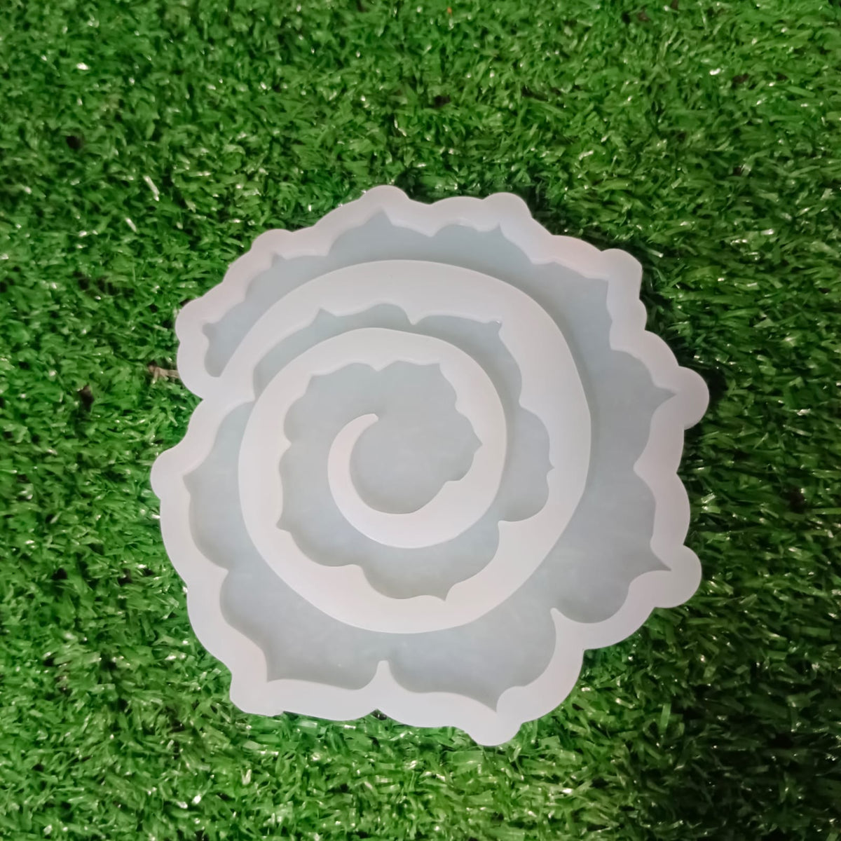 5 inch 3d flower mould