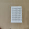 Ganeshji symbol embossed sticker A5 sheet (ges-020)