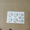 Mix arbic embossed sticker A5 (ges-014)