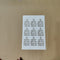gayatri mantra Embossed Stickers A5 (ges-004)