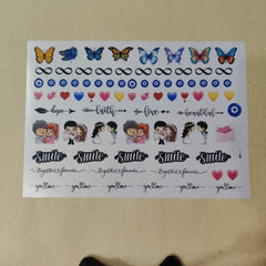 Mix symbol insert sheet(cis big-6)