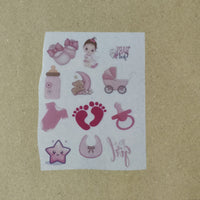 Baby girl insert Sheet a6