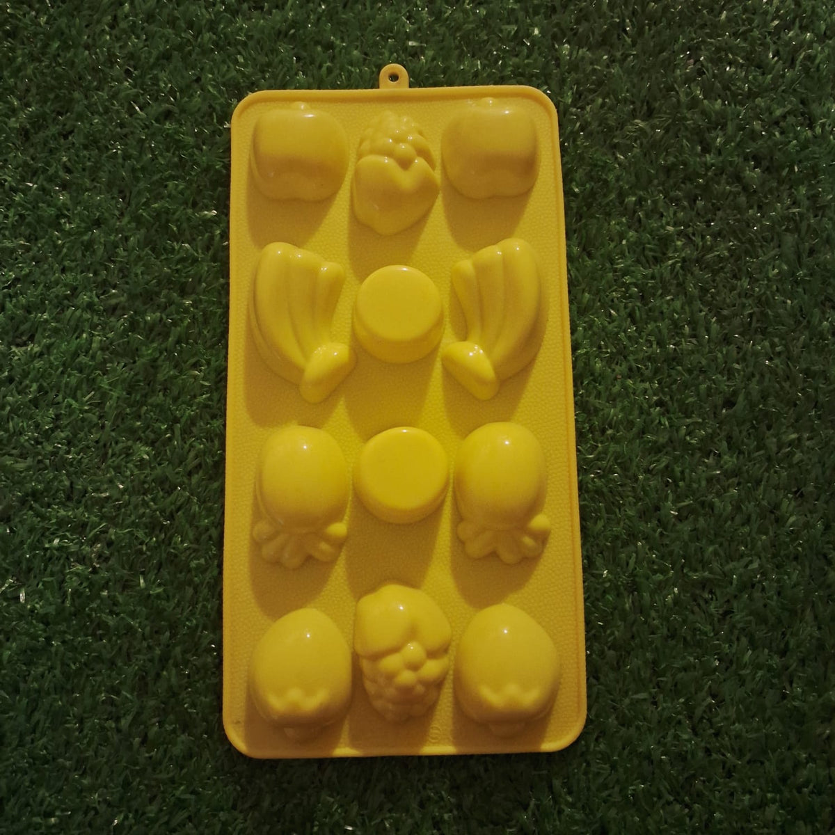12 cavity mix fruit mould