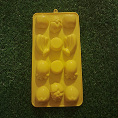 12 cavity mix fruit mould