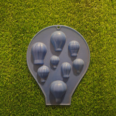 Parachute mould