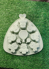 mickey mouse theme diy mould