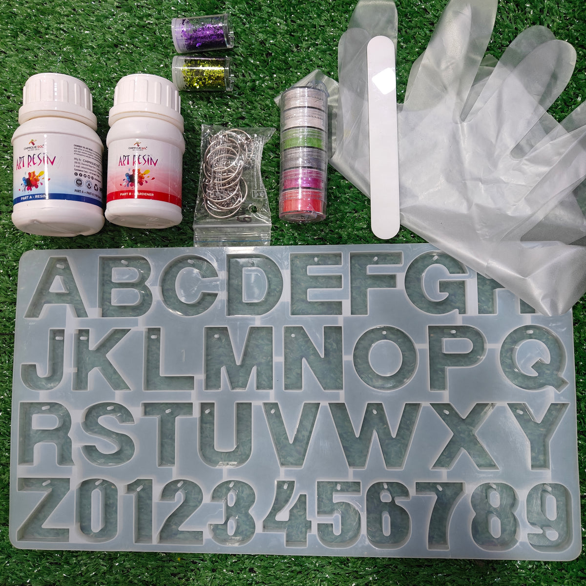 KEYCHAIN MAKING KIT