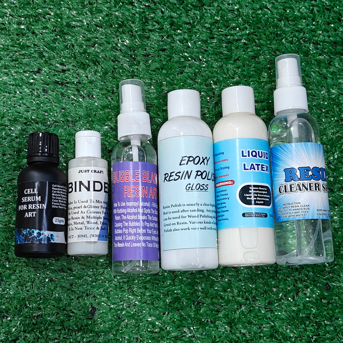 RESIN LIQUID ESSENTIALS KIT