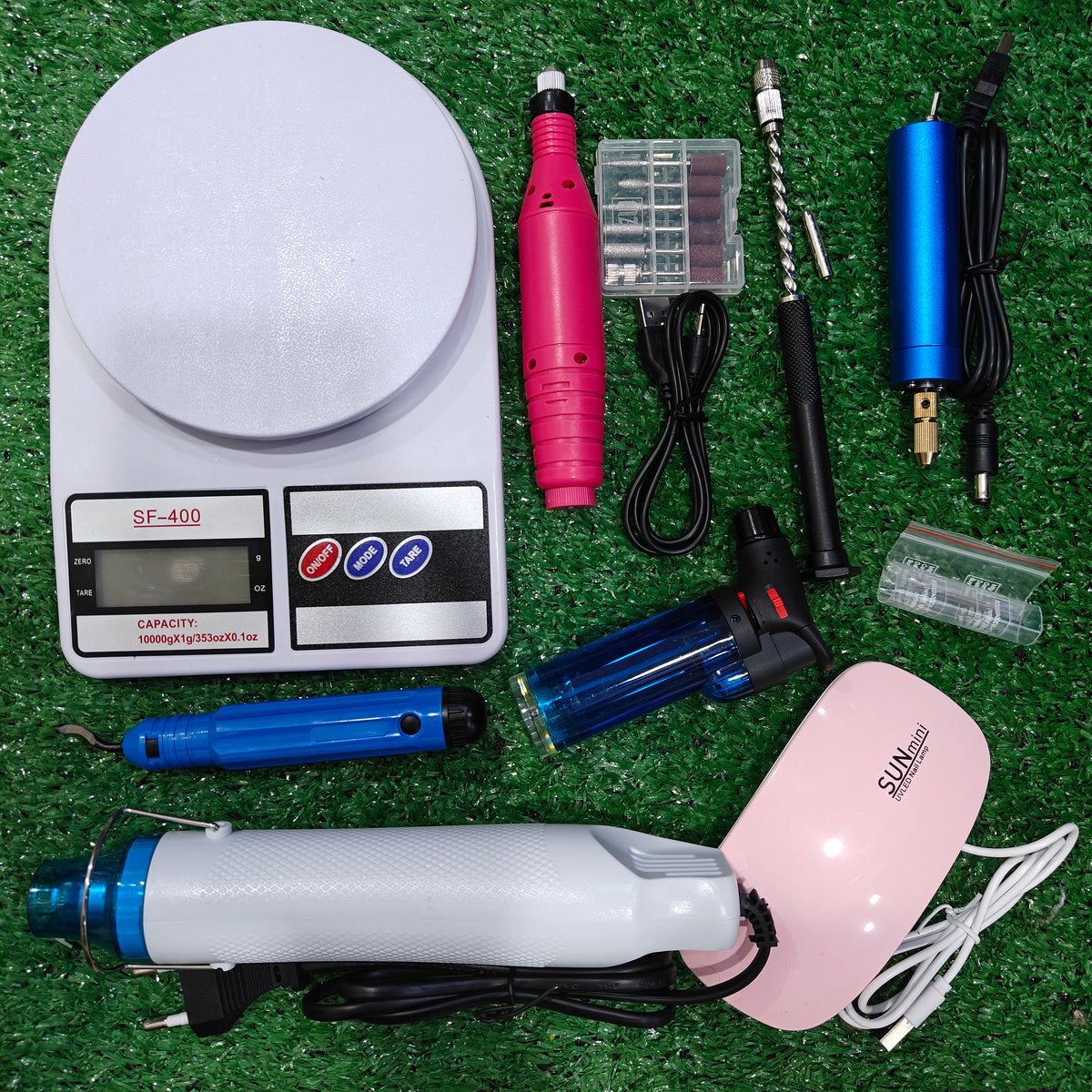 RESIN ESSENTIAL TOOLS KIT