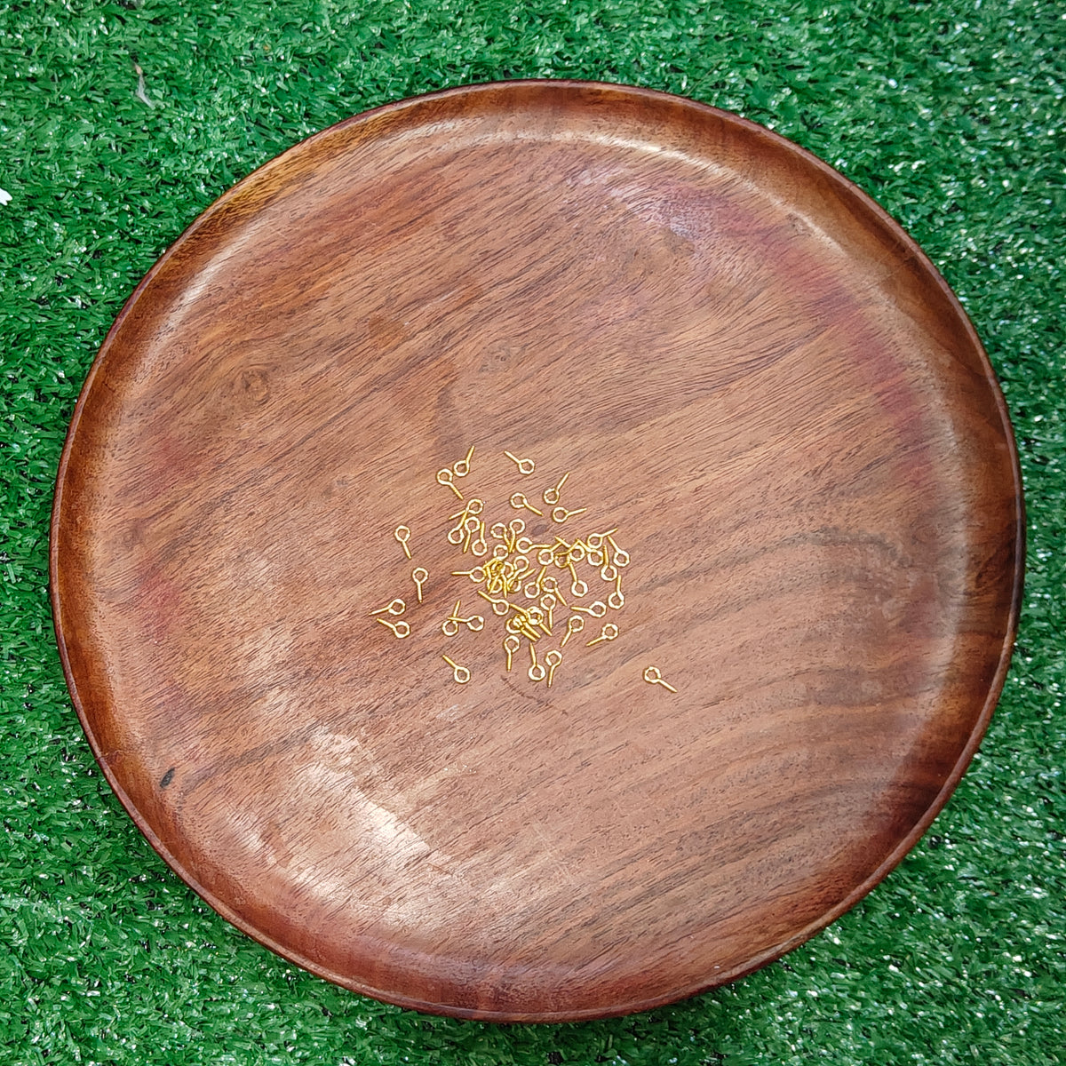 BIG GOLDEN COLOR HOOK (50 PC.)