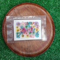 35 IN 1 DRY PRESSED MULTI MIX FLOWERS