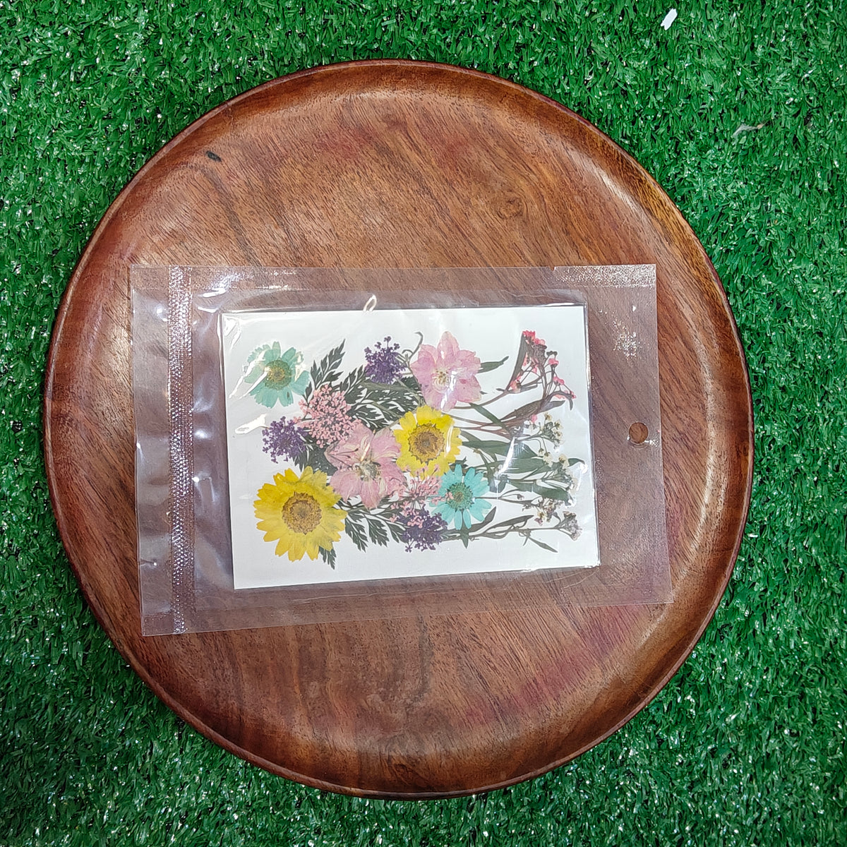 20 IN 1 DRY PRESSED MULTI MIX FLOWERS
