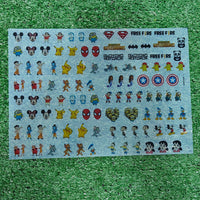 RAKHI CARTOON INSERT SHEET