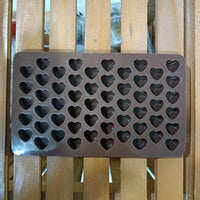 55 Cavity Heart candle Mould