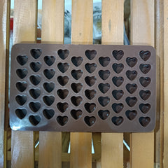 55 Cavity Heart candle Mould