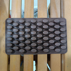 55 Cavity Coffee Beans candle Mould