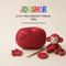 4 Ply Crochet Thread 100g ( Rust Red Colour )