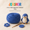 4 Ply Crochet Thread 100g ( Blue Colour )
