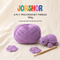 4 Ply Crochet Thread 100g ( Light Purple Colour )