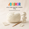 4 Ply Crochet Thread 100g ( White Colour )