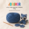 4 Ply Crochet Thread 100g ( Blue Colour )