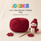 4 Ply Crochet Thread 100g ( Red Colour )