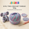 8 Ply Crochet Thread 150g ( Pink, Blue and Purple Colour )