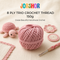 8 Ply Crochet Thread 150g ( Light Pink Colour )