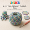 8 Ply Crochet Thread 150g ( Multi Colour )