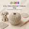 8 Ply Crochet Thread 150g ( Off White Colour )