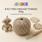 8 Ply Crochet Thread 150g ( Golden Colour )