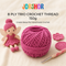 8 Ply Crochet Thread 150g ( PINK Colour )